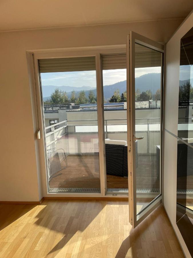Traumapartment Neben Universitaet Und Lakeside In Klagenfurt Am Woerthersee ! Dış mekan fotoğraf
