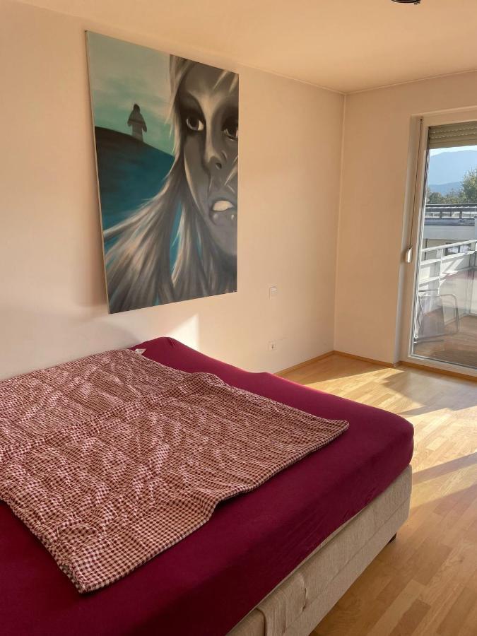 Traumapartment Neben Universitaet Und Lakeside In Klagenfurt Am Woerthersee ! Dış mekan fotoğraf
