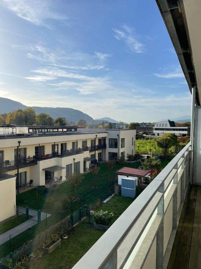 Traumapartment Neben Universitaet Und Lakeside In Klagenfurt Am Woerthersee ! Dış mekan fotoğraf